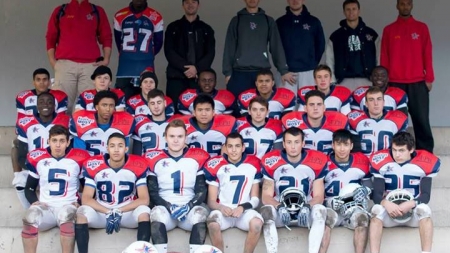 Bons débuts pour les Juniors des Centaures de Grenoble